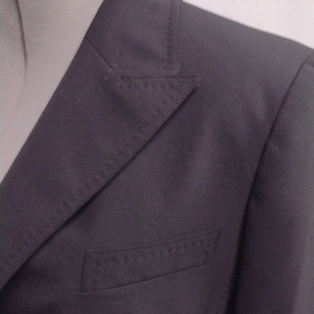 Anne Klein Black Women's Suit Jacket - Picture 9 of 16